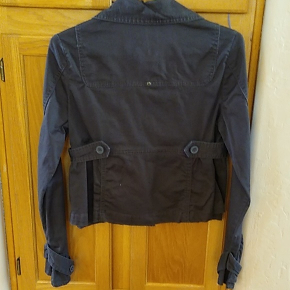 Nori Brown Jacket Junior Size medium - Picture 2 of 3